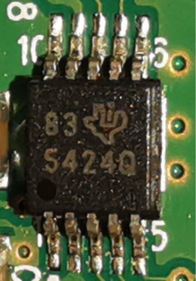 开关稳压器IC5424Q全新