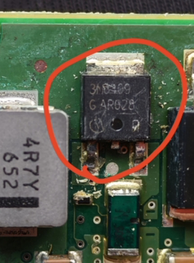 3N0409 汽车电脑板N沟道场效应三极管TO252