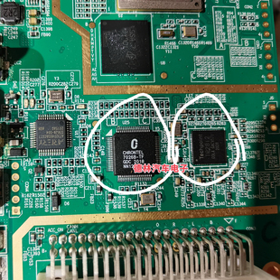 7026B-TF CH7026B-TF 汽车导航中控主机视频输出处理器IC芯片QFP