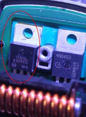 B3045G 汽车电脑板插脚三极管MBR3045STG 全新进口现货直拍