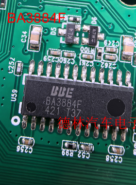 BA3884F-E2 BA3884F SOP-24 进口BBE 音频专用芯片 全新原装正品