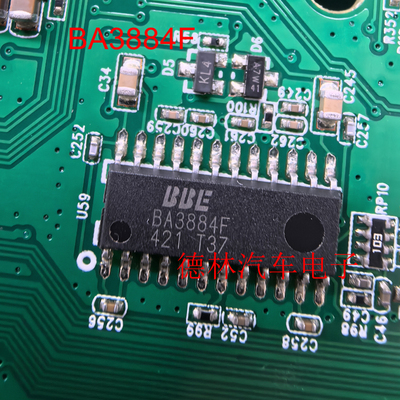 BA3884F-E2 BA3884F SOP-24 进口BBE 音频专用芯片 全新原装正品