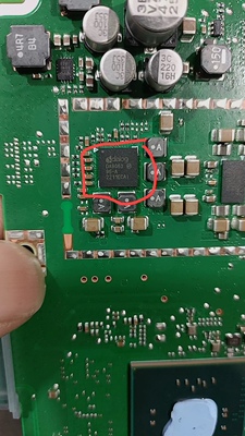 全新原装 DA9063 95-A  9224 E7A   汽车导航主机BGA芯片