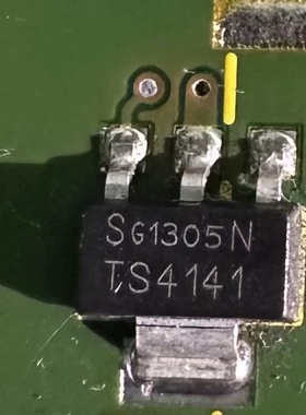 BTS4141N 瞬态抑制三极管芯片 SOT223 丝印TS4141 全新原装正品