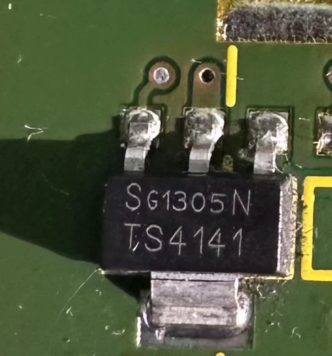 BTS4141N 瞬态抑制三极管芯片 SOT223 丝印TS4141 全新原装正品