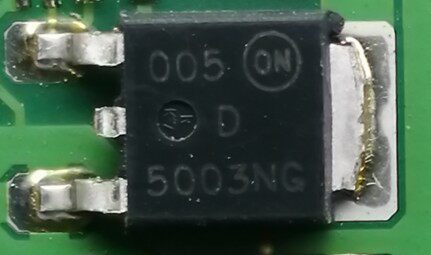 D5003NG NID5003NT4G MOS场效应管 N沟道 20A/42V TO-252 汽车点