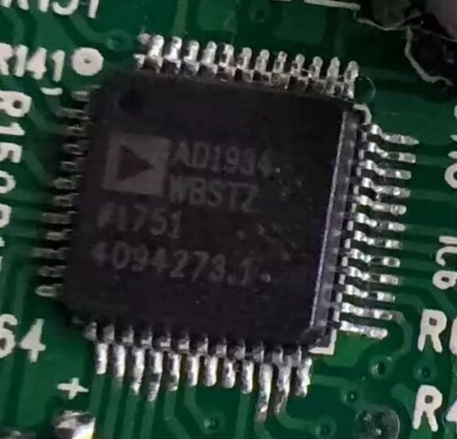 AD1934WBSTZ 汽车电脑音频IC芯片