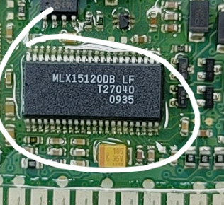 MLX15120DBSSOP44芯片