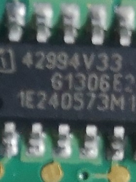42994V33 TLE42994V33 奥迪汽车方向机电脑板电源芯片