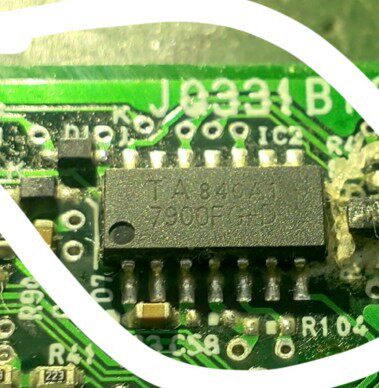 TA7900F 7900F 汽车电脑芯片 贴片16脚 汽车IC