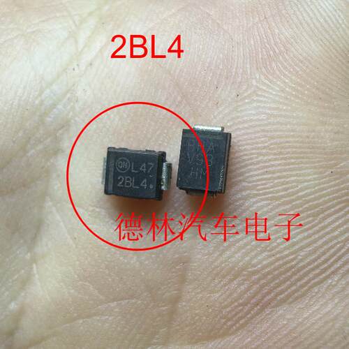 原装2A40V低压降肖特基二极管DO214AA丝印2BL4实图