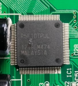 R5F10TPJL QFP100 汽车电脑板仪表CPU芯片全新 质量可靠 可直拍