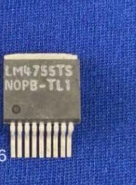 LM4755TS  汽车电脑板贴片三极管