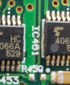 HC4066A  密脚位 全新原装