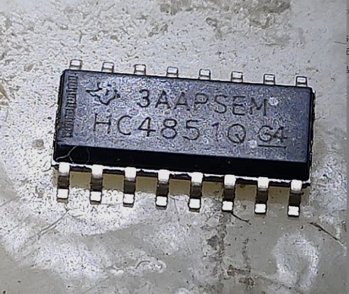 HC4851Q汽车电脑板贴片16脚