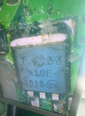 T33N10E  汽车电脑板贴片三极管