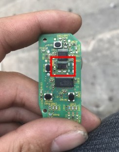 13.081 路虎遥控钥匙晶振 全新 专业汽车芯片