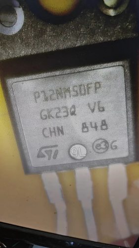 全新原装进口 STP12NM50FP P12NM50FP TO-220F N沟道场效应500V