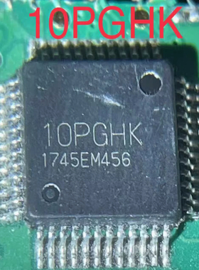 R5F10PGHK 丝印10PGHK QFP 汽车电脑板常用嵌入式微控制器IC芯片