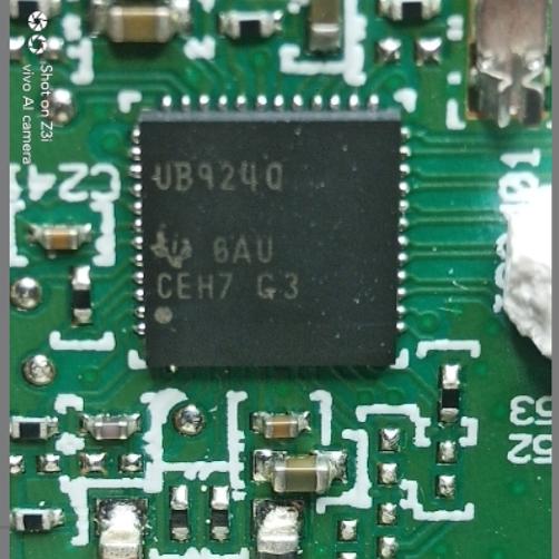 UB924Q DS90UB924TRHSRQ1 汽车仪表串行解串器IC芯片 WQFN48脚