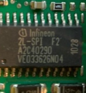 A2C40290  汽车电脑板芯片