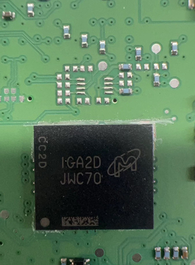 全新原装 MTFC16GAPALBH-AIT 丝印JWC70 MICRON BGA 储存器IC