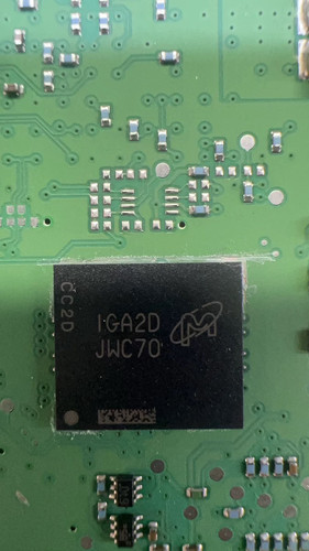 全新原装 MTFC16GAPALBH-AIT 丝印JWC70 MICRON BGA 储存器IC