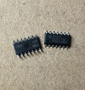 3PCS01 ICE3PCS01G PFC功率因数控制器IC芯片 开关频率全新进口