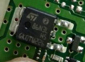 场效应MOS管 STD86N3LH5贴片86N3LH5 83A 30V N沟道 全新原装现货