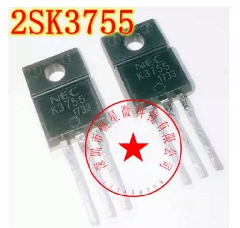 2SK3755 K3755 TO-220F 40V 45A