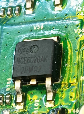 NCE6020AK 汽车电脑板N沟道 MOS场效应三极管TO252