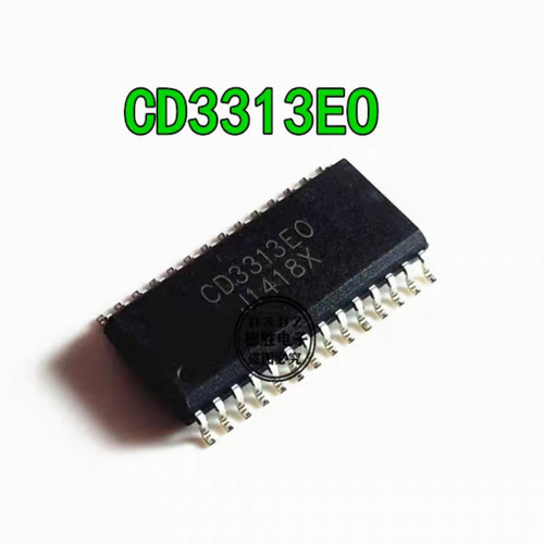 CD3313EO E0音频音质处理器IC芯片   全新原装