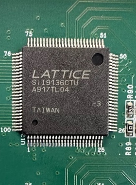 全新原装 SII9136CTU-3 SII9136CTU封装TQFP-100视频接口芯片现货