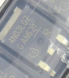 4N03L02 汽车电脑板贴片三极管 可直接拍 小个的TO252