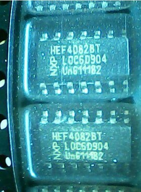 HEF4082BT 双4输入与门 进口全新原装 NXP正品 贴片SOP14
