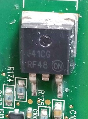 贴片场效应管 J41CG TO-263贴片 MJD41CG 进口散新原字