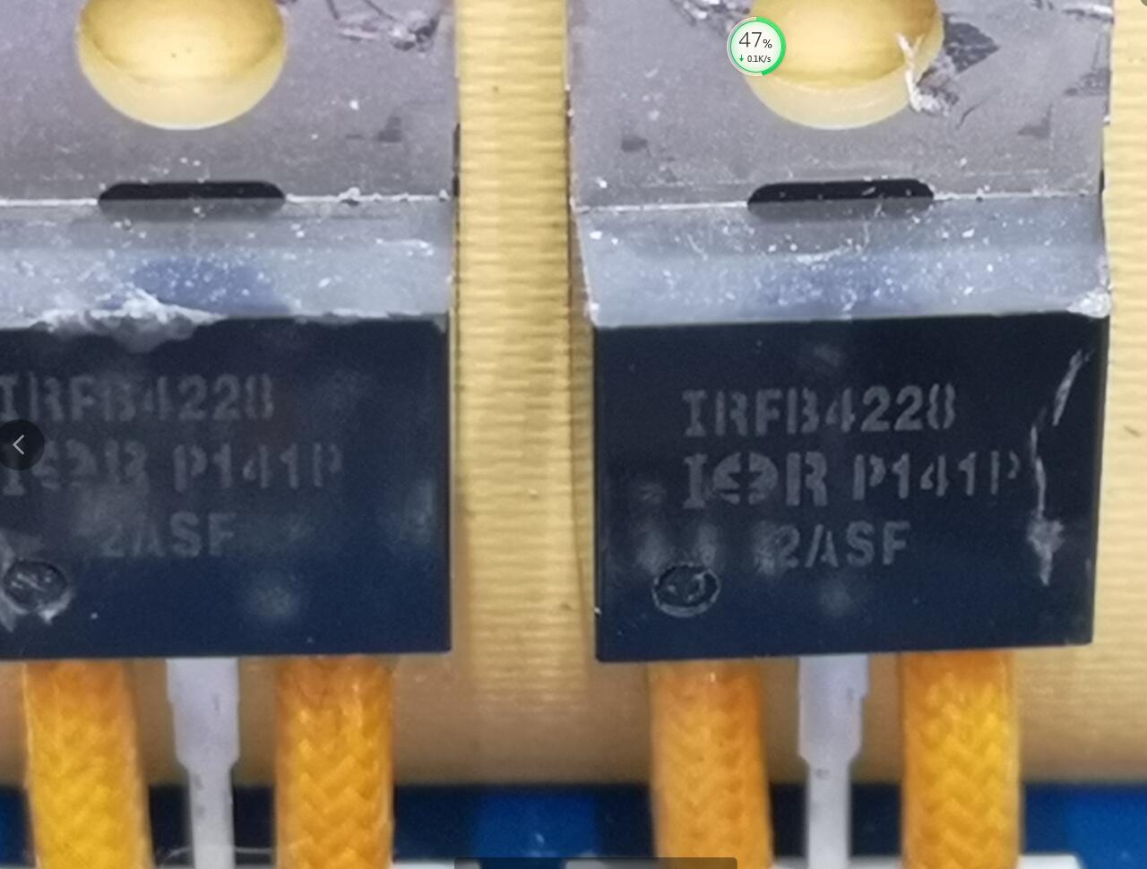 IRFB4228   TO-220   正品PDP开关三极管
