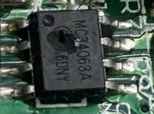 MC34063A MC34063ADR2G 安森美 SOP8 DC-DC转换器控制电路
