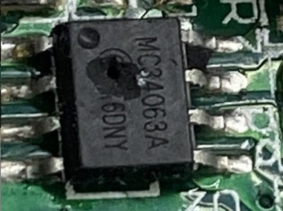 MC34063A MC34063ADR2G 安森美 SOP8 DC-DC转换器控制电路