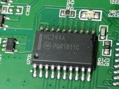 全新原装宽体贴片SOIC-20HC244A