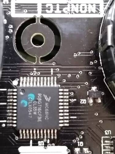 mc68hc908gt16cfbe  全新原装