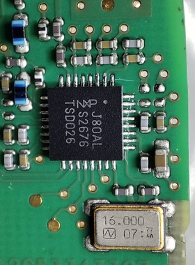 J80AL 宝马遥控漏电芯片 汽车遥控射频IC芯片