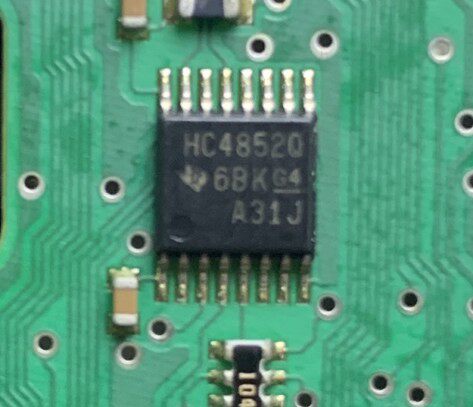 HC4852Q汽车电脑板开关