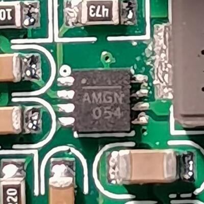 AMGK  AMGN  MP9943GQ-Z 封装QFN-8 嵌入式同步降压变换芯片