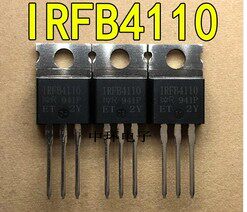 IRFB4110 IRFB4110PBF 全新IR TO-220 N通道 功率MOSFET 180A100V