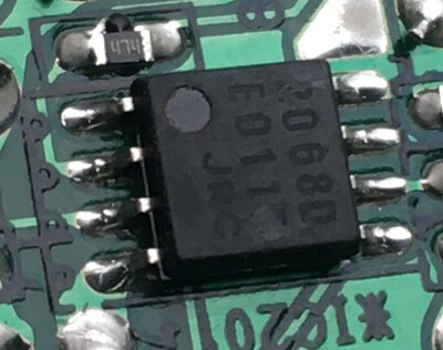 2068D  汽车电脑板贴片8脚