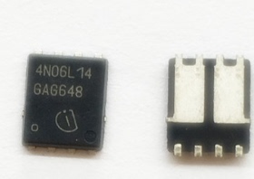 4N06L14 本田杰德前氧传感器芯片QFN