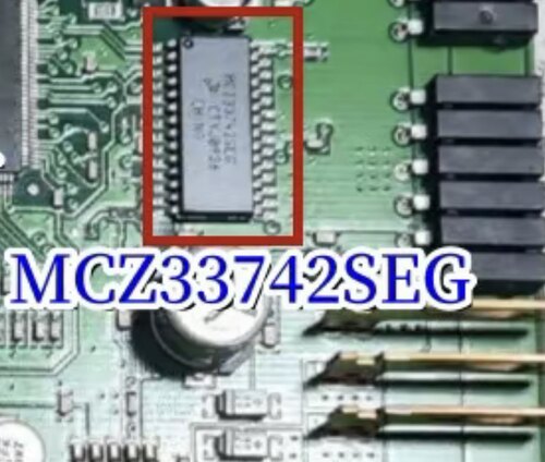 VN5012AK MCZ33742SEG 奔驰雨刮不喷水芯片SAM信号探测和控制模块