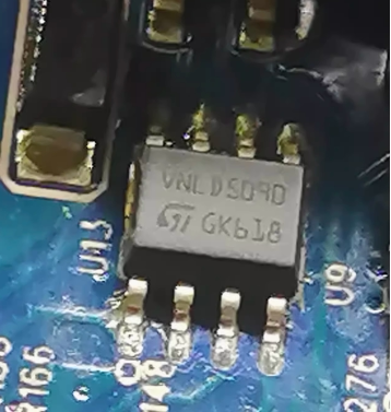 全新现货VNLD5090SOP8脚贴片