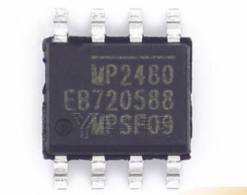 MP2480DN MP2480 3A高功率LED照明驱动器 贴片SOP8 全新原装